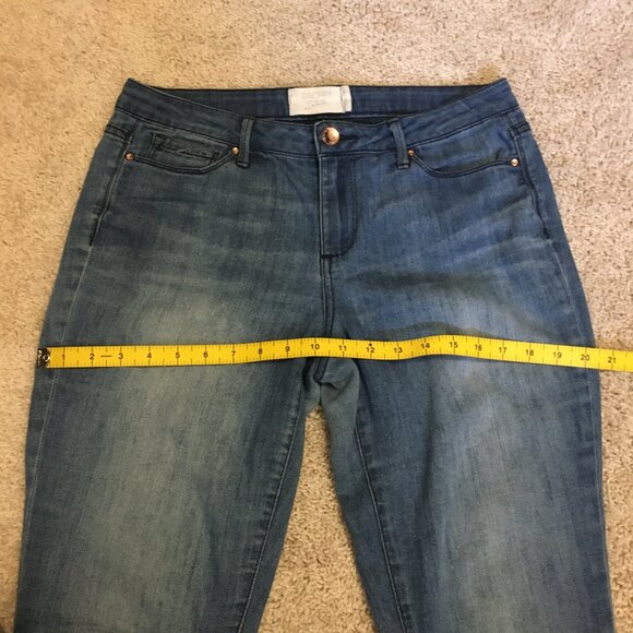 RACHEL Rachel Roy Blue Skinny Jeans - Picture 11 of 14